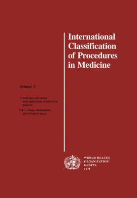 bokomslag International Classification of Procedures in Medicine Vol 2