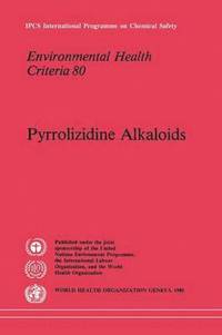 bokomslag Pyrrolizidine alkaloids