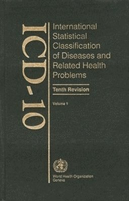 bokomslag ICD-10 International Statistical Classification of Diseases and Related Health Problems