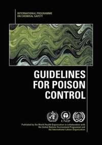 bokomslag Guidelines for poison control