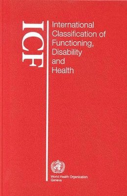 bokomslag International classification of functioning, disability and health