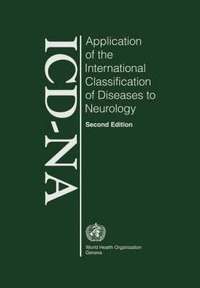 bokomslag Application of the International Classification of Diseases to Neurology: ICD-Na Second Edition