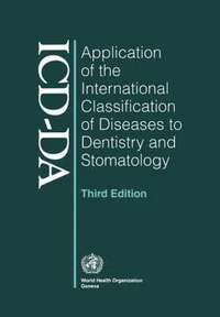 bokomslag Application of the International Classification of Diseases to Dentistry and Stomatology