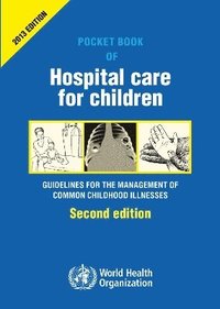 bokomslag Pocket book of hospital care for children