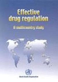 bokomslag Effective Drug Regulation