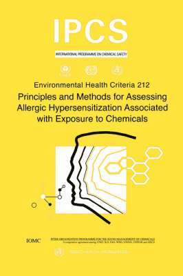 bokomslag Principles and Methods for Assessing Allergic Hypersensitization Associated with Exposure to Chemicals