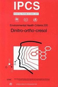 bokomslag Dinitro-Ortho-Cresol