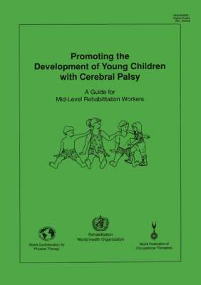 bokomslag Promoting the Development of Young Children with Cerebral Palsy