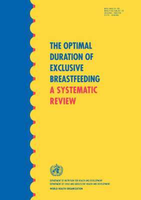 bokomslag Optimal Duration of Exclusive Breastfeeding