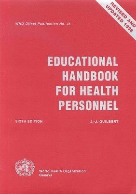 bokomslag Educational Handbook for Health Personnel