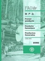 bokomslag FAO Yearbook,Forest Products,1998-2002