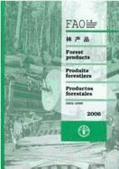 bokomslag FAO yearbook [of] forest products 2006
