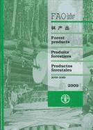 Food and Agriculture Organization of the United Nations, Food and Agriculture Organization of the - Yearbook of Forest Products 2009, Häftad