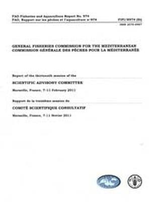 bokomslag General Fisheries Commission for the Mediterranean