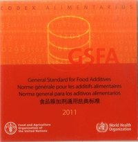 bokomslag General Standard for Food Additives 2011