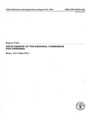 Food and Agriculture Organization: Regional Commission for Fisheries - Regional Commission for Fisheries, Häftad