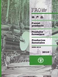 bokomslag FAO yearbook of forest products 2010
