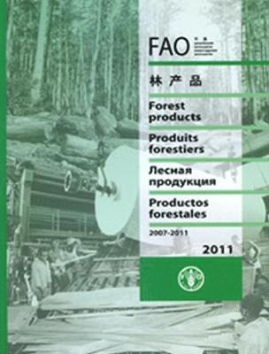 bokomslag FAO yearbook of forest products 2011