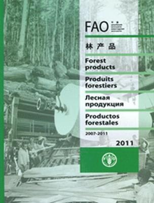 Food and Agriculture Organization - FAO yearbook of forest products 2011, Häftad