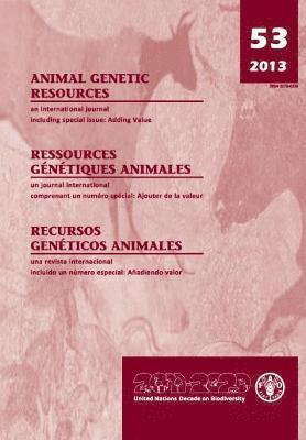 Food and Agriculture Organization of the United Nations - Animal Genetic Resources, Häftad