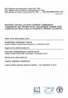 Food and Agriculture Organization of the United Nations - Report of the Sixth session of the Scientific Advisory Group, Corpus Christi, United States of America, 3 November 2013, Häftad