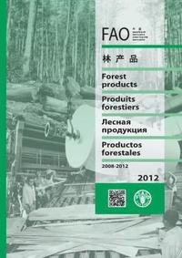 bokomslag FAO yearbook of forest products 2012