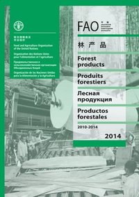 bokomslag FAO yearbook of forest products 2010-2014