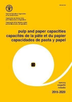 bokomslag Pulp and paper capacities