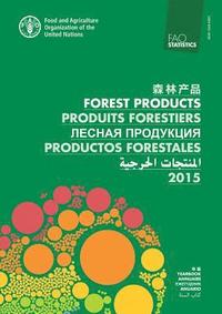 bokomslag FAO yearbook of forest products 2011-2015