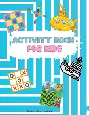 bokomslag Activity Book for Kids