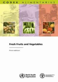 bokomslag Fresh Fruits and Vegetables