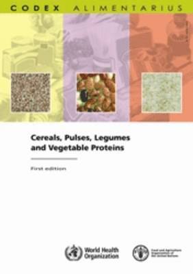 Cereals, Pulses, Legumes and Vegetable Proteins 1