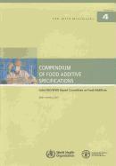 bokomslag Compendium of food additive specifications