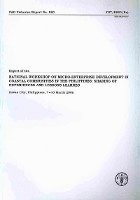 bokomslag Report of the national workshop on micro-enterprise development in coastal communities in the Philippines