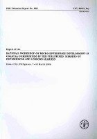 Report of the national workshop on micro-enterprise development in coastal communities in the Philippines 1