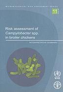 bokomslag Risk Assessment of Campylobacter spp. in Broiler Chickens