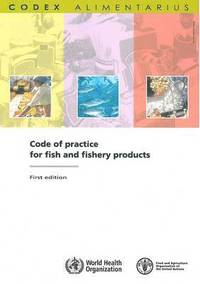 bokomslag Code of Practice for Fish and Fishery Products