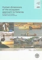bokomslag Human Dimensions of the Ecosystem Approach to Fisheries