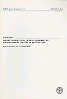 Food and Agriculture Organization of the United Nations, Food and Agriculture Organization of the - Report of the Expert Consultation on the Assessment Of Socio-Economic Impacts of Aquaculture, Häftad
