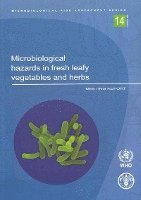 bokomslag Microbiological Hazards in Fresh Leafy Vegetables and Herbs