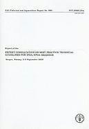 bokomslag Report of the Expert Consultation on Best Practice Technical Guidelines for IPOA/NPOA-Seabirds