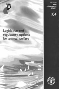 bokomslag Legislative and Regulatory Options for Animal Welfare