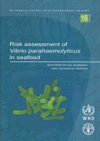 bokomslag Risk Assessment of Vibrio Parahaemolyticus in Seafood