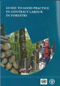 bokomslag Guide to Good Practice in Contract Labour in Forestry