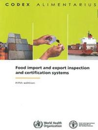 bokomslag Food Import and Export Inspection and Certification Systems