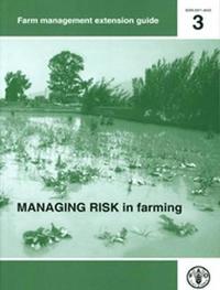 bokomslag Managing risk in farming