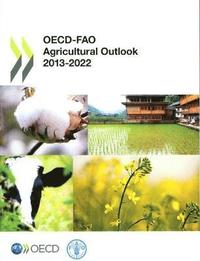 bokomslag OECD agricultural outlook 2012-2022