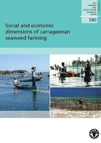 bokomslag Social and economic dimensions of carrageenan seaweed farming
