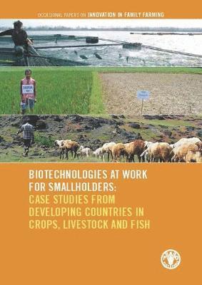 bokomslag Biotechnologies at work for smallholders