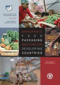 bokomslag Appropriate food packaging solutions for developing countries